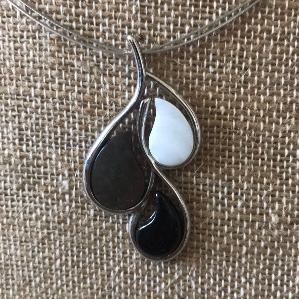Lia Sophia droplet necklace-final discount!